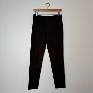 J McLaughlin Equestrian Riding Legging Pant in brown size medium